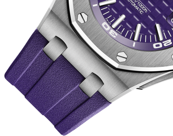 OFFSHORE DIVER Purple Dial 42mm - Image 4