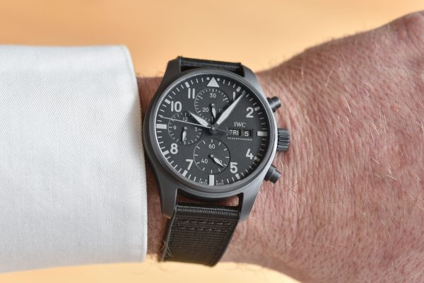 IWC pilot series IW388106 watch - Image 5