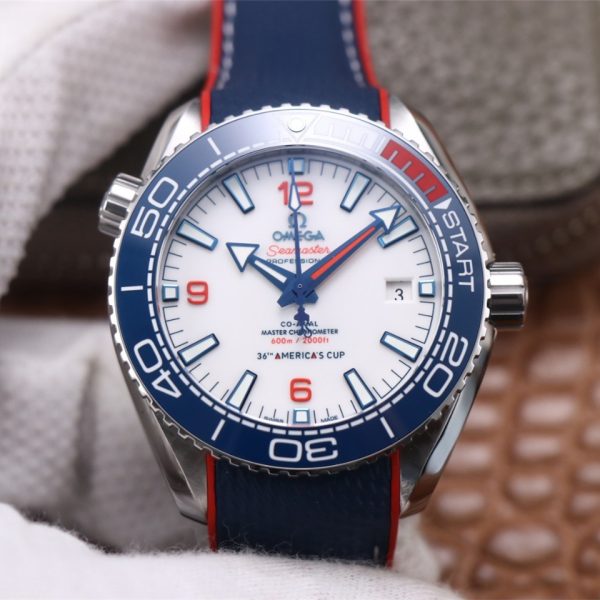 OMEGA PLANET OCEAN 600M America's Cup 43.5mm - Image 5