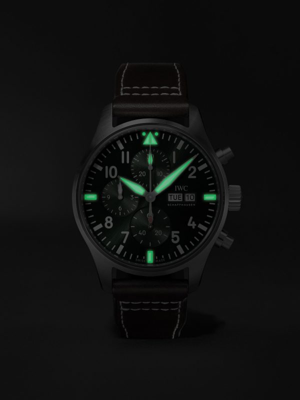 IWC pilot series IW378005 watch - Image 6