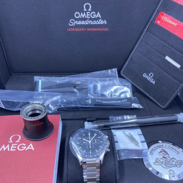 OMEGA Speedmaster Professional Moonwatch -311.30.40.30.01.001 - Image 10