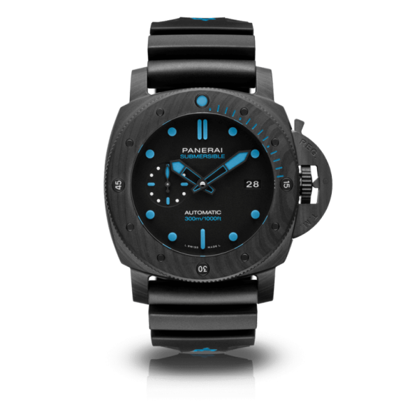 Submersible Full Black Mix Blue Carbotech™ 47mm