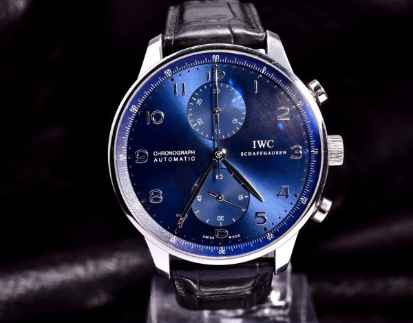 IWC Portugieser IW371491 watch (PORTUGIESER CHRONOGRAPH) - Image 13