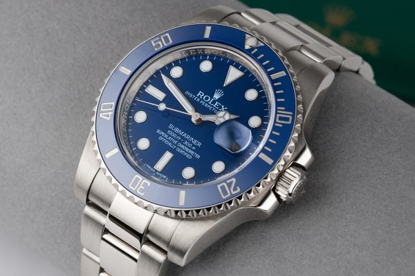 ROLEX Submariner 116619LN-97208Bluedial watch - Image 10