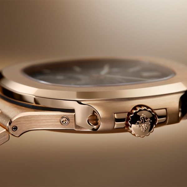 Patek Philippe Nautilus Moon Phase Rose Gold Watch 5712/1R-001 - Image 13