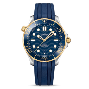 OMEGA DIVER 300M CO‑AXIAL MASTER CHRONOMETER 42 MM-210.22.42.20.03.001