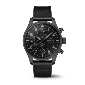 IWC pilot series IW388106 watch