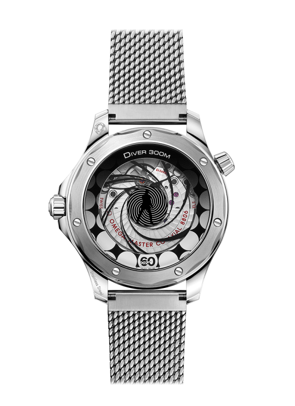 OMEGA 300m diving watch 42mm Master Chronometer James Bond 60th Anniversary Watch - Image 2