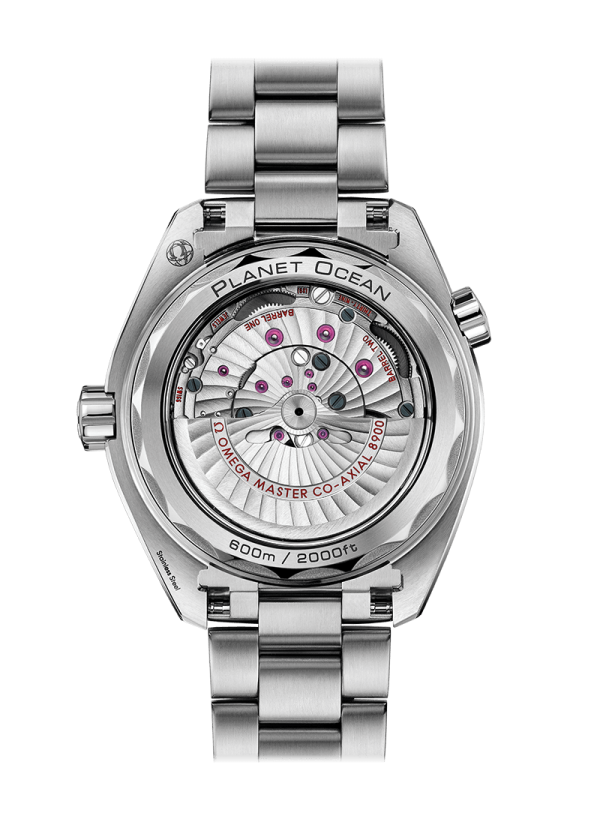 OMEGA PLANET OCEAN 600M CO‑AXIAL MASTER CHRONOMETER 43.5 MM-215.30.44.21.01.002 - Image 2
