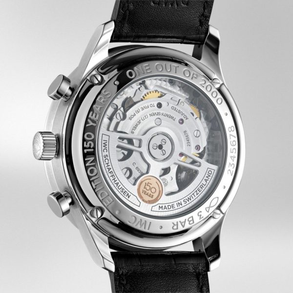 IWC PORTOFINO IW371601 watch (EDITION “150 YEARS”) - Image 4