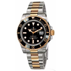 ROLEX Submariner 116613LN-0001blackdial watch