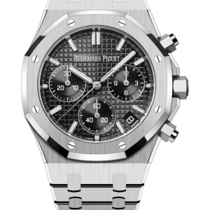 ROYAL OAK Black Dial CHRONOGRAPH 41mm