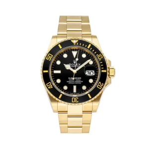 ROLEX PerpetualSubmariner m126618lnSeries（Blackdial）