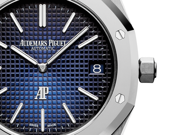 ROYAL OAK “JUMBO” Smoked Blue Dial 39mm - Image 3