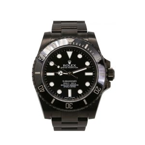 Rolex Submariner No Date 114060 Black-PVD (2019)