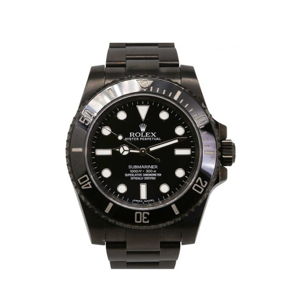 Rolex Submariner No Date 114060 Black-PVD (2019)