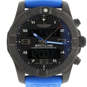 Breitling Exospace B55 Black Titanium Mens Watch Vb5510h2/Be45