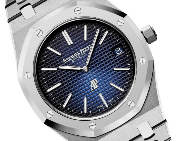 ROYAL OAK “JUMBO” Smoked Blue Dial 39mm - Image 2