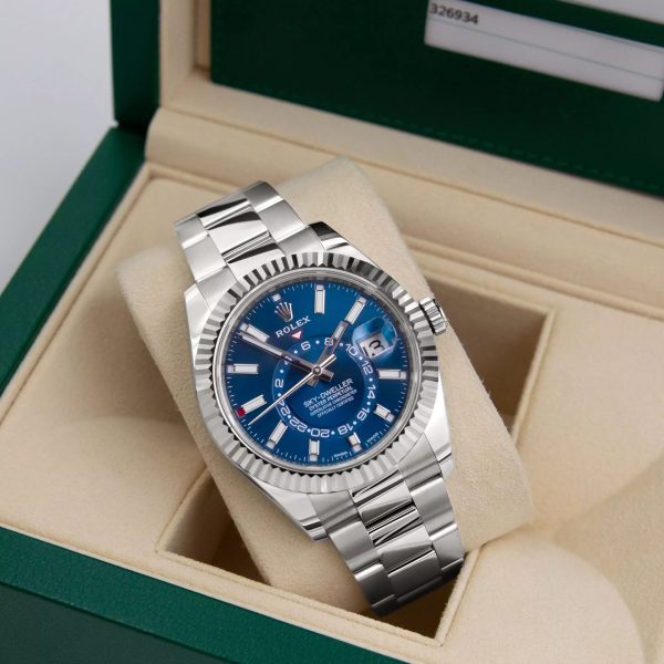 ROLEX TheOysterPerpetualSky-Dweller（BLUE）m326934-0003 - Image 2