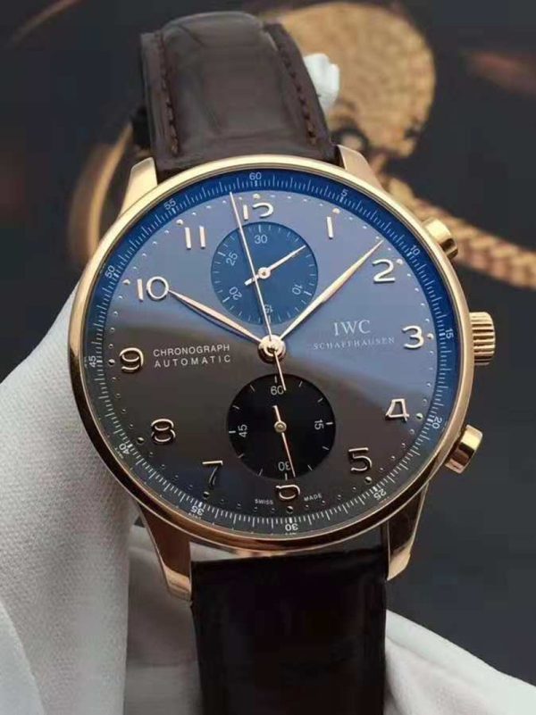 IWC Portugieser IW371482 watch (PORTUGIESER CHRONOGRAPH) - Image 9