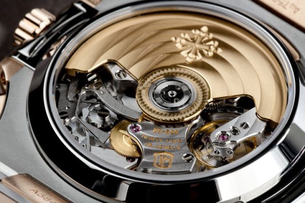 Patek Philippe Nautilus Mens Steel and Gold 5980/1AR-001 - Image 8