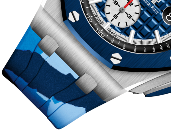 OFFSHORE Blue Camouflage Dial CHRONOGRAPH 44mm - Image 4