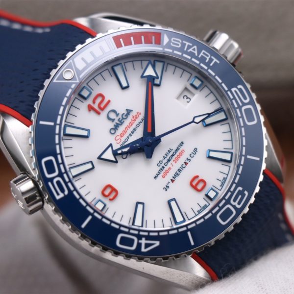 OMEGA PLANET OCEAN 600M America's Cup 43.5mm - Image 7