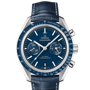 OMEGA Speedmaster TWO COUNTERS Titanium Blue 44.25mm
