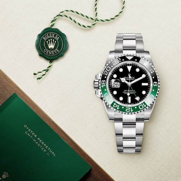 ROLEX PerpetualGMT-MasterII m126720vtnrSeries - Image 2