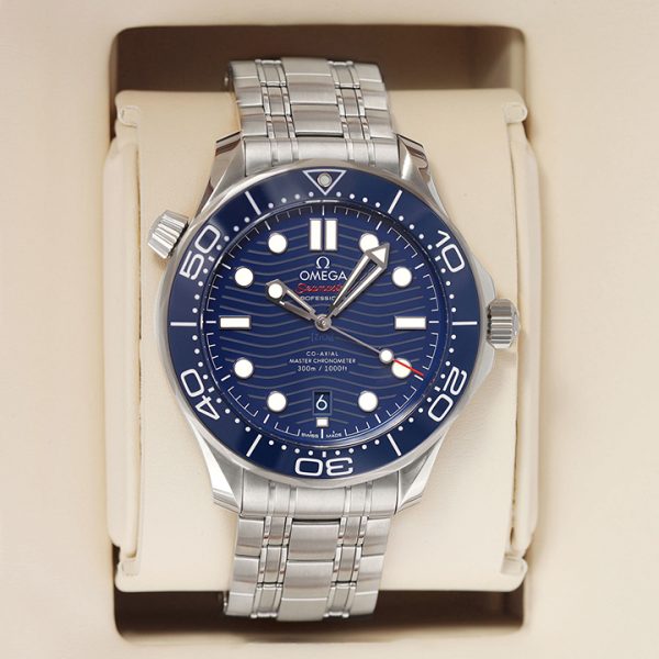 OMEGA DIVER 300M CO‑AXIAL MASTER CHRONOMETER 42 MM-210.30.42.20.03.001 - Image 8