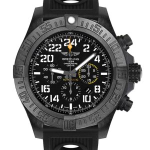 Breitling Avenger hurricane 50mm BLACK RUBBER XB1210E4 BE89