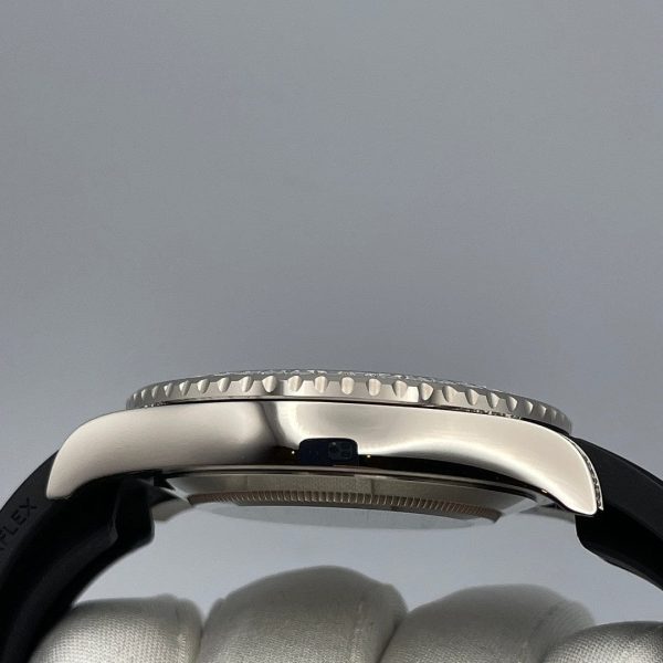 Rolex Yacht-Master 226679TBR White Gold Black Dial Diamond Bezel - Image 5