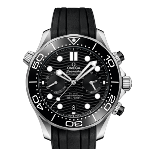 OMEGA Seamaster Diver 300m CHRONOGRAPH Black 44mm