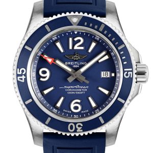 Breitling Superocean 44	Blue Rubber A17367D81	C1S1