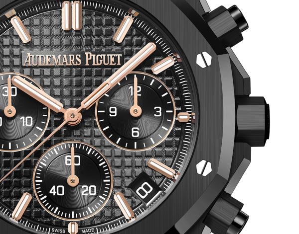 ROYAL OAK Black Ceramic  CHRONOGRAPH 41mm - Image 3