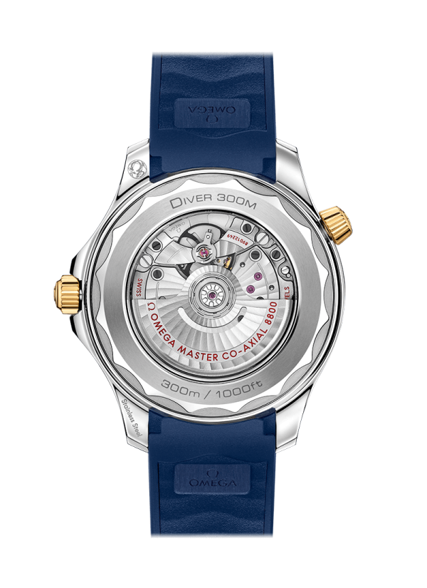 OMEGA DIVER 300M CO‑AXIAL MASTER CHRONOMETER 42 MM-210.22.42.20.03.001 - Image 2