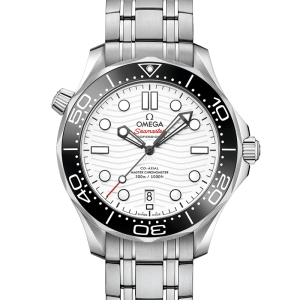 OMEGA Seamaster Diver 300m Black / White 42mm