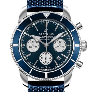 Breitling Superocean Heritage B01 Blue Rubber AB0162161 C1S1