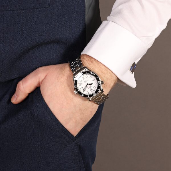 OMEGA DIVER 300M CO‑AXIAL MASTER CHRONOMETER 42 MM-210.30.42.20.04.001 - Image 6