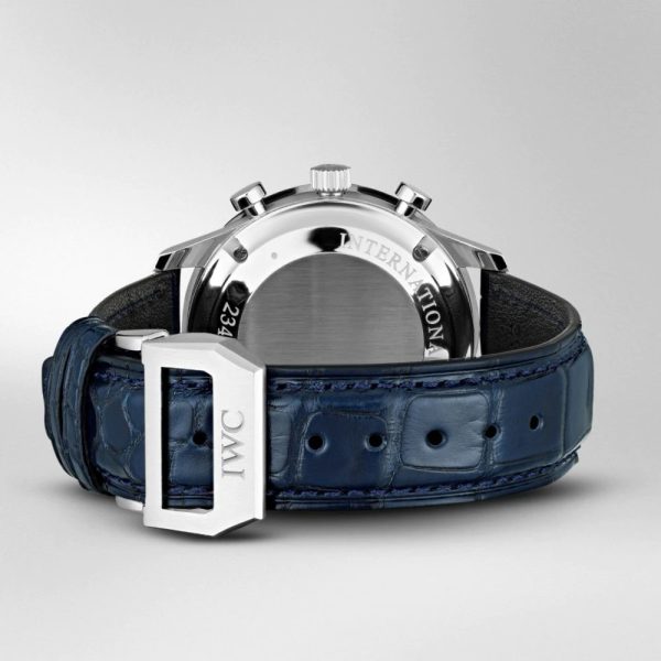 IWC Portuguese series IW371446 watch (Portuguese blue needle) - Image 5