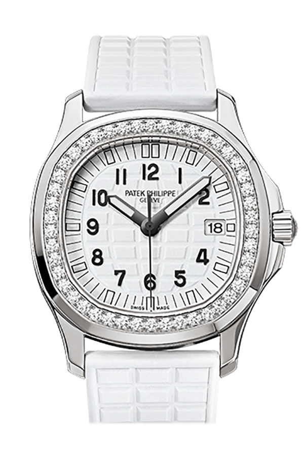 Patek Philippe Aquanaut Diamond Ladies Watch 5067A-024 - Image 2