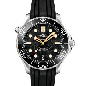OMEGA Seamaster Diver 300m James Bond Limited Edition 42mm