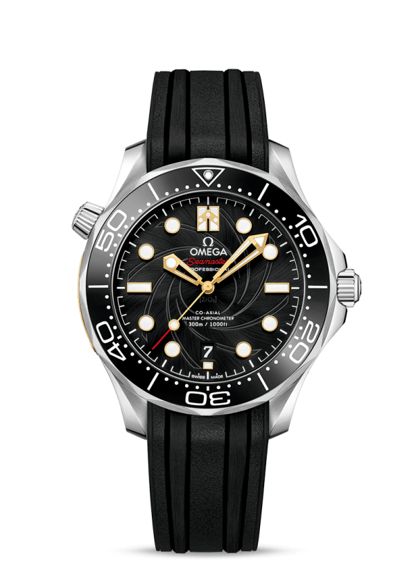 OMEGA Seamaster Diver 300m James Bond Limited Edition 42mm
