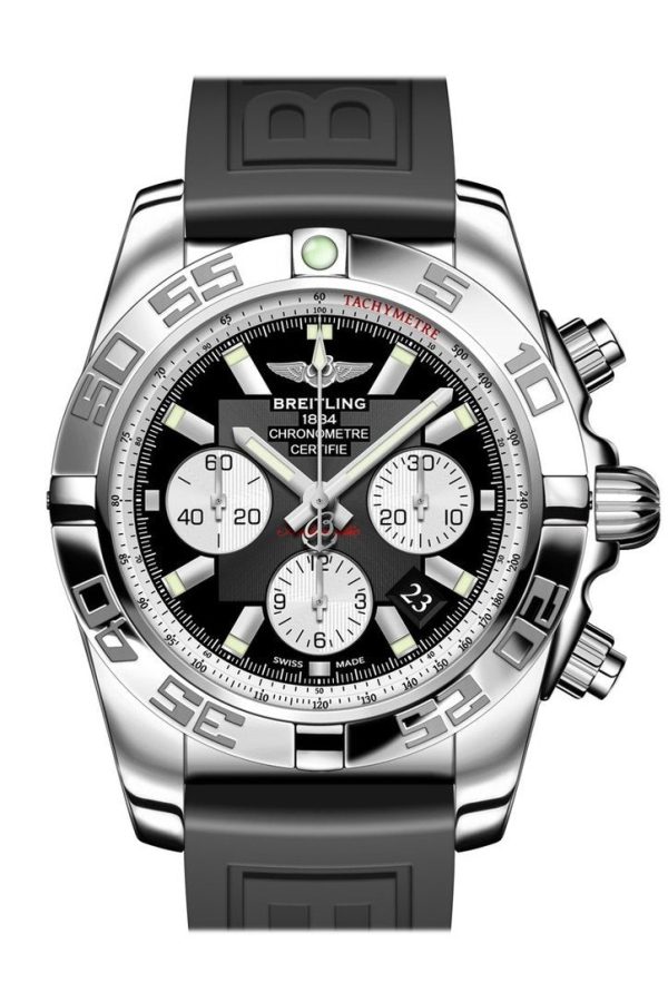 Breitling Chronomat 44 Automatic Chronograph Mens Watch AB011012/B967/152S - Image 2