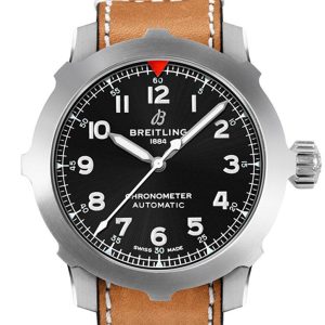 Breitling Colt Brown Leather AB2040101 B1X1