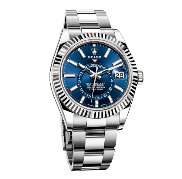 ROLEX TheOysterPerpetualSky-Dweller（BLUE）m326934-0003
