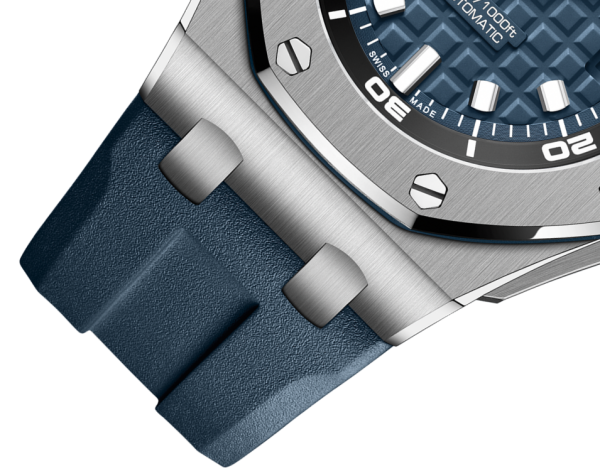 OFFSHORE DIVER Blue Dial 42mm - Image 4