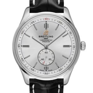 Breitling Premier Automatic 40mm BLACK CROC A37340351 G1P1