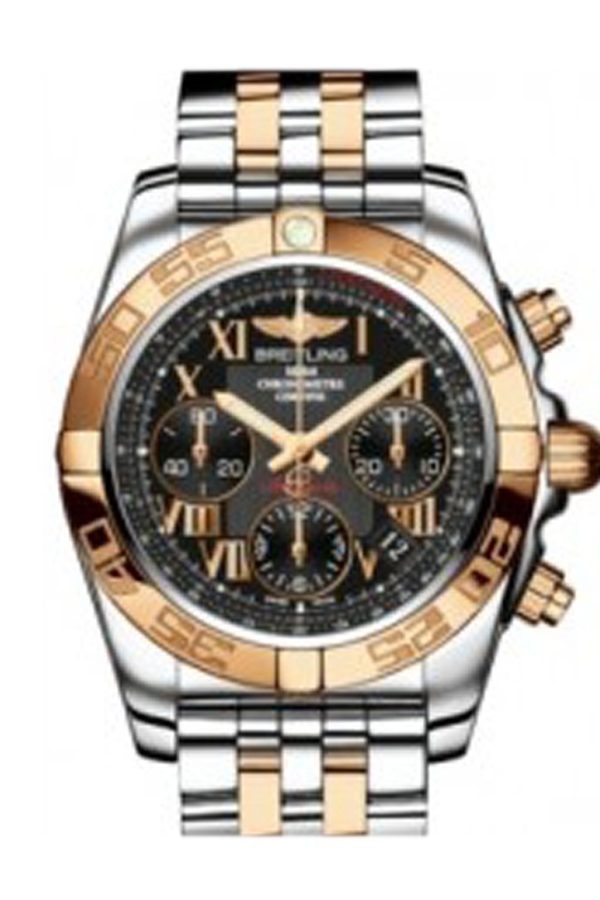 Breitling Chronomat 41 Automatic Chronograph Mens Watch CB014012.BC08.378C - Image 2