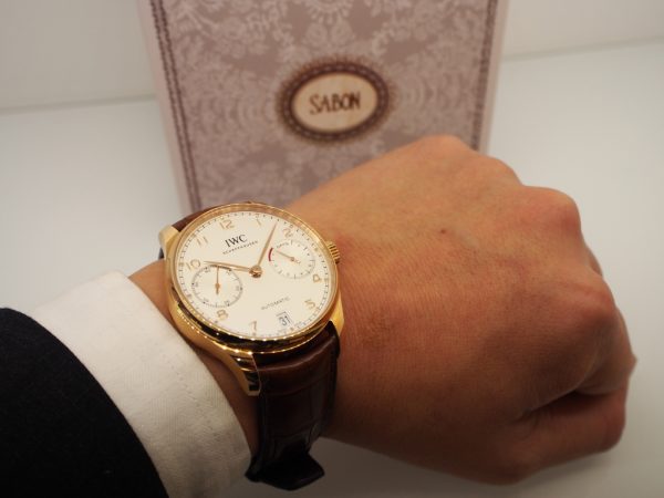 IWC Portugieser IW500701 watch (PORTUGIESER CHRONOGRAPH) - Image 6